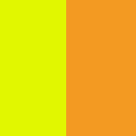 Amarillo Fluor Naranja