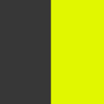 Gris oscuro Amarillo fluor