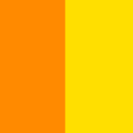 Naranja Fluor Amarillo
