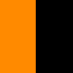 Naranja Fluor Negro