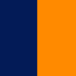 Navy Naranja Fluor