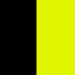 Amarillo fluor Negro