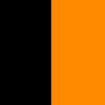 Negro Naranja Fluor