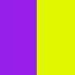 Violeta amarillo fluor